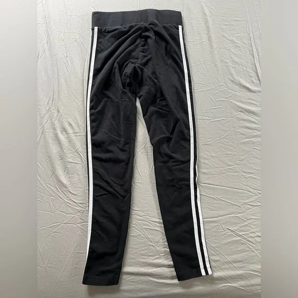 Adidas Black Track Leggings - Picture 4 of 5